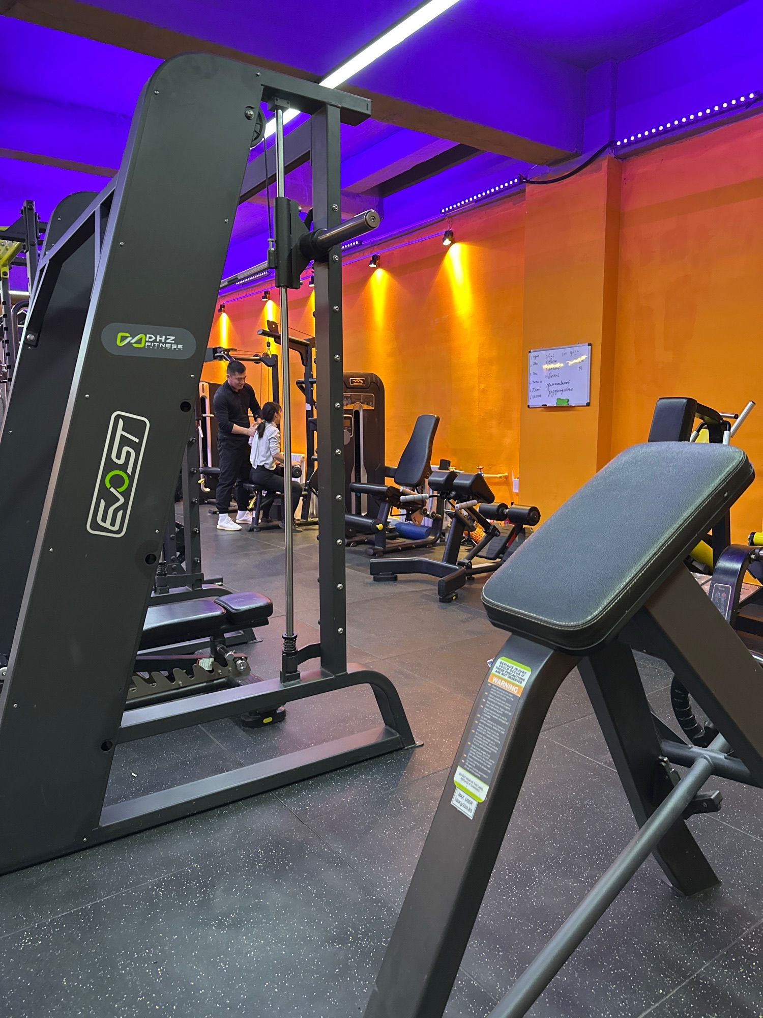 场地封面-好力健身