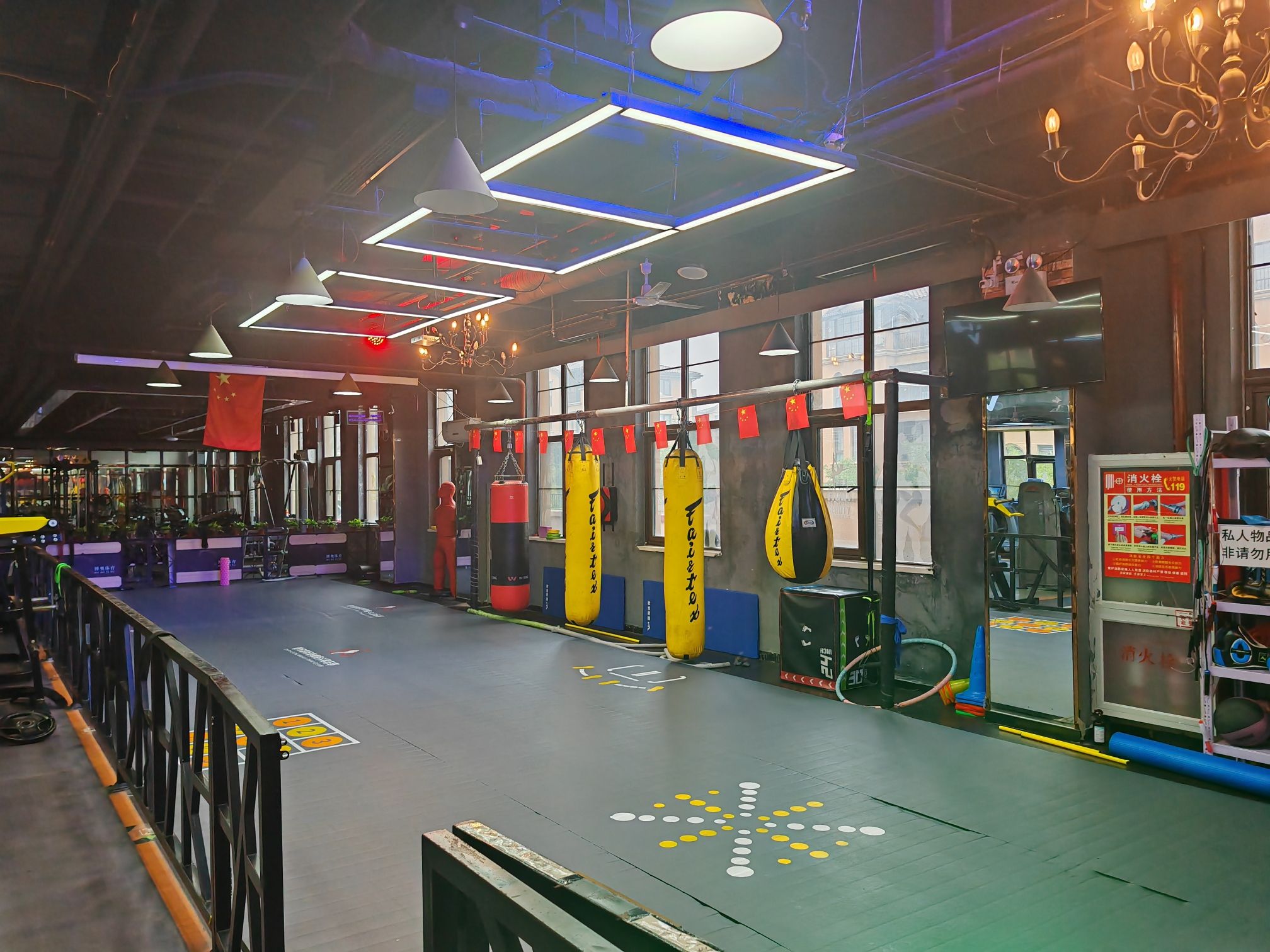 场地封面-用武之地搏击俱乐部