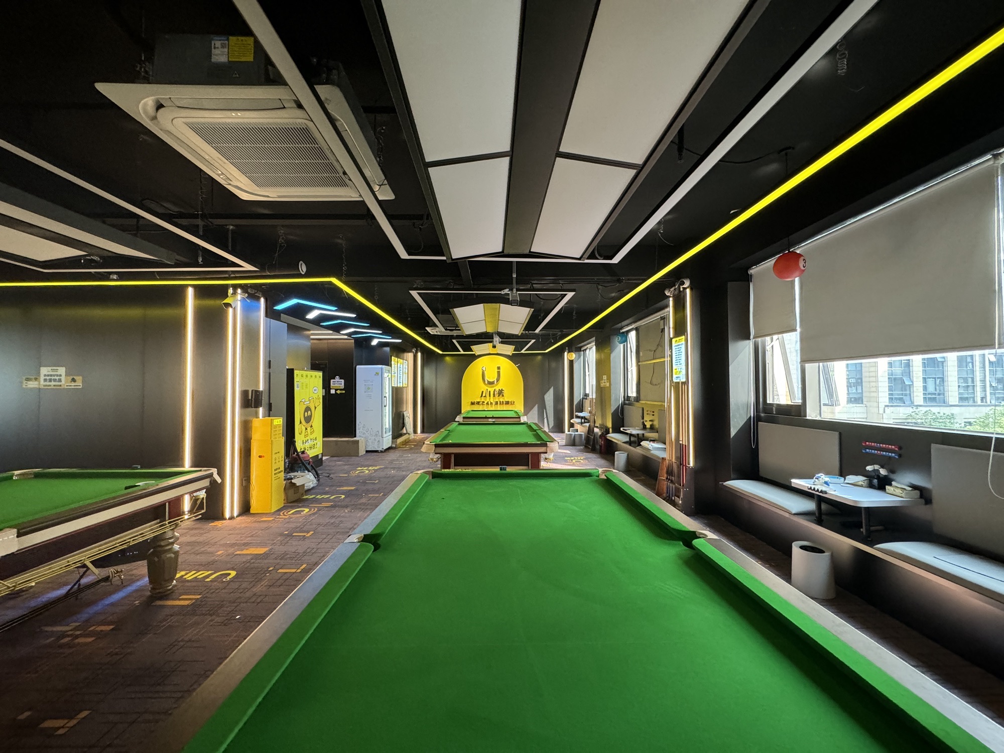 场地封面-小铁24h自助台球(杭州鑫运时代金座店)