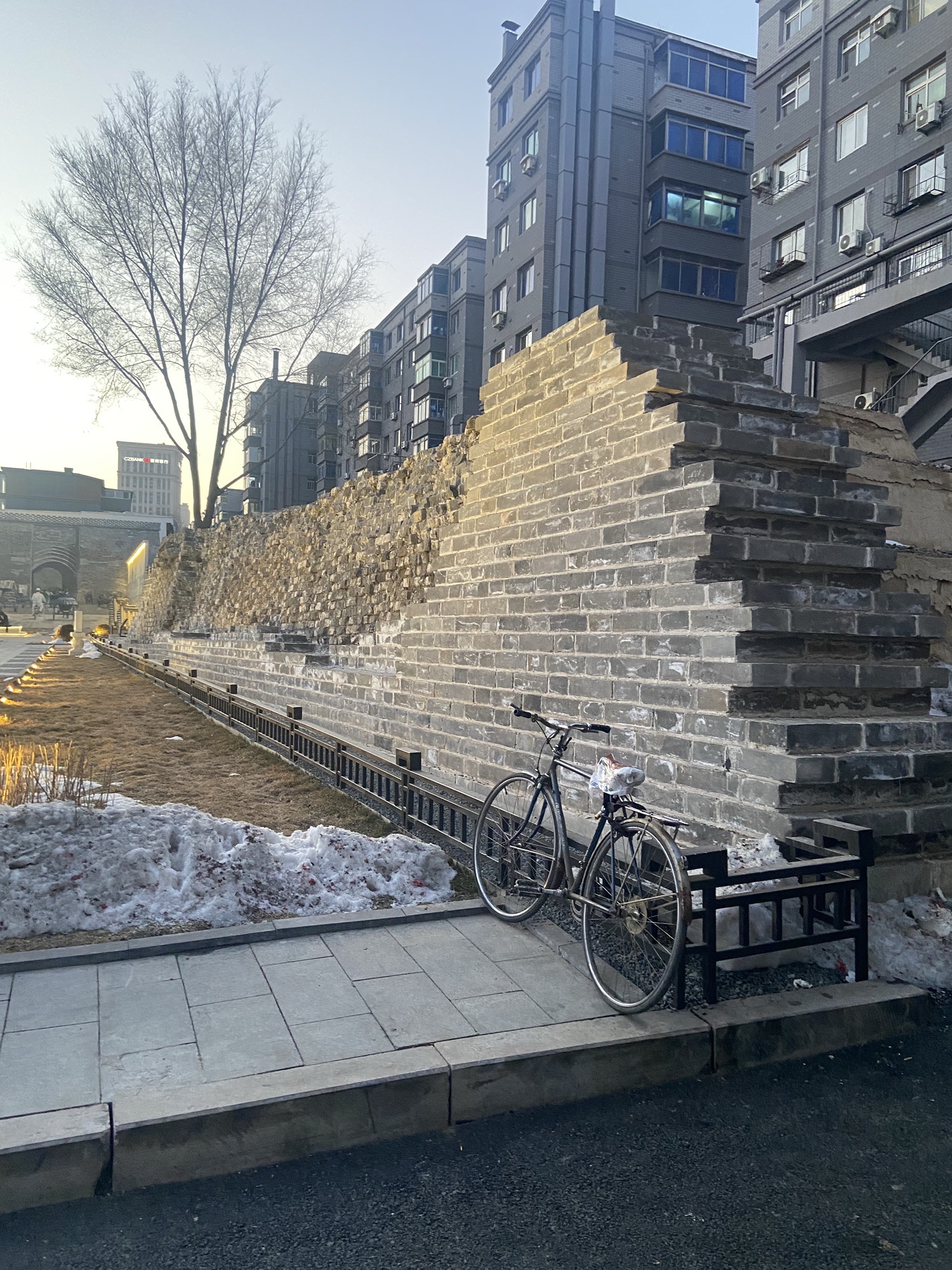 城墙遗址公园旅行图片 3