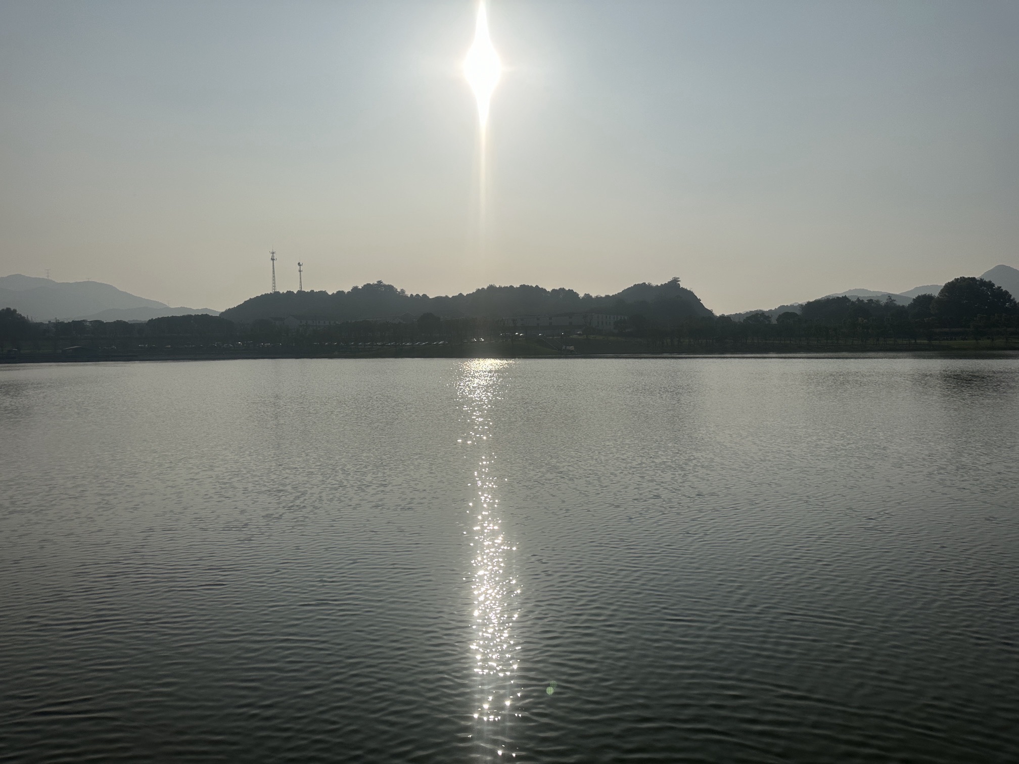 栖湖公园旅行图片 2