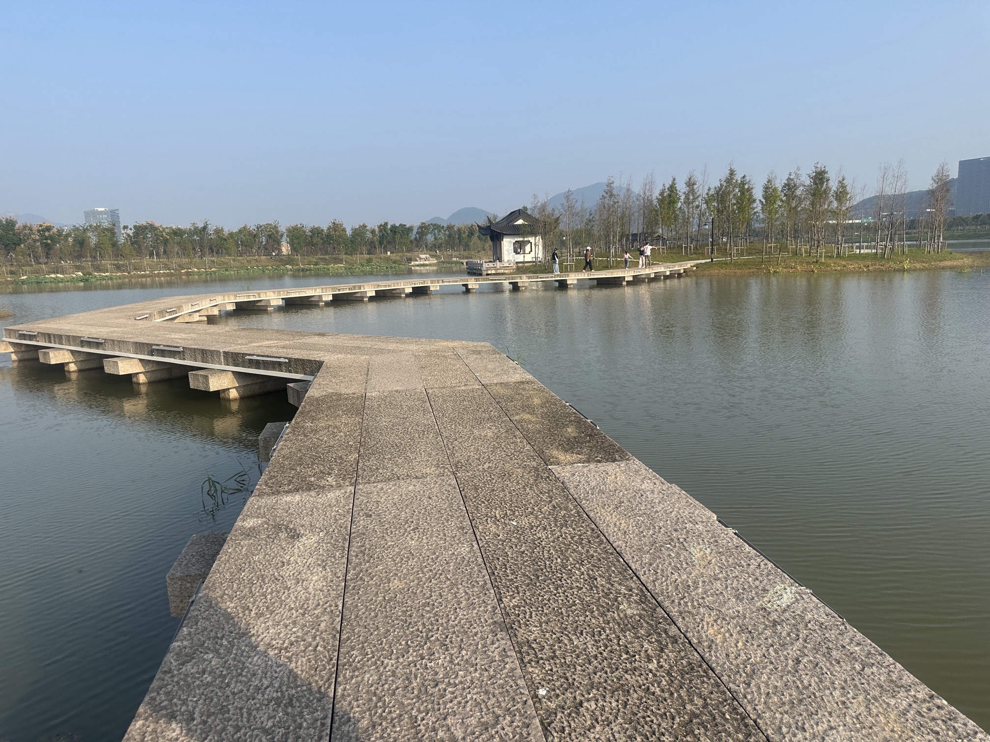 栖湖公园旅行图片 3