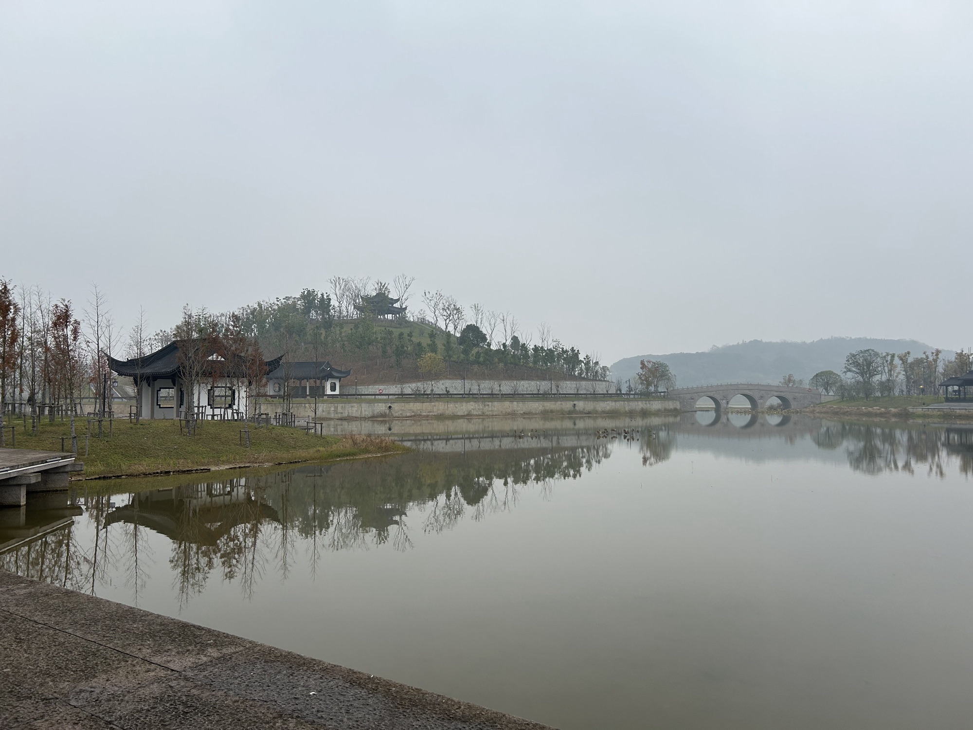 栖湖公园旅行图片 2
