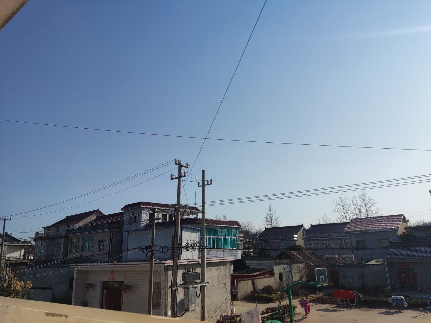 前厂村团结组活动广场旅行图片 3