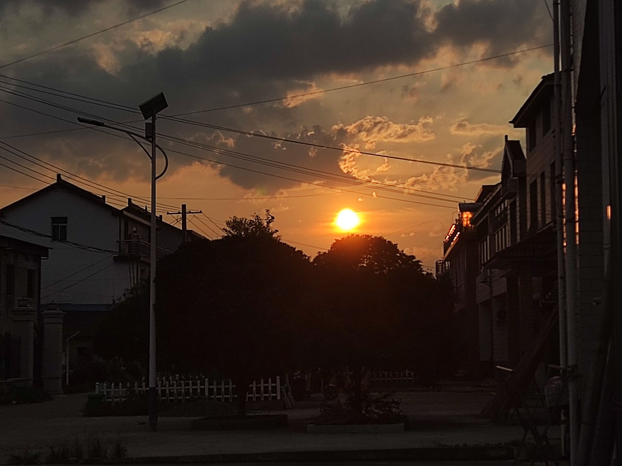 前厂村团结组活动广场旅行图片 2