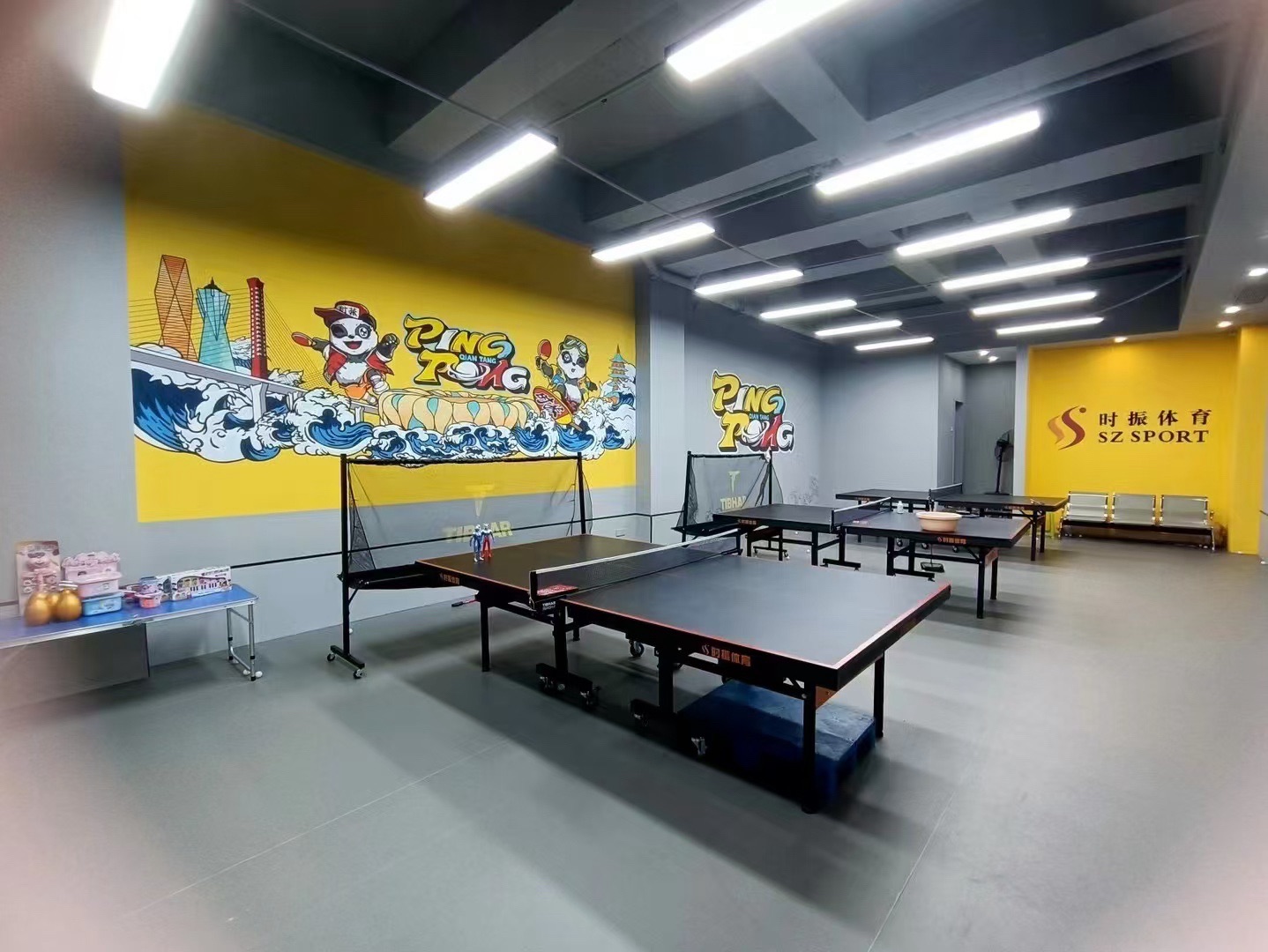 场地封面-时振乒乓球运动中心(临平银泰店)