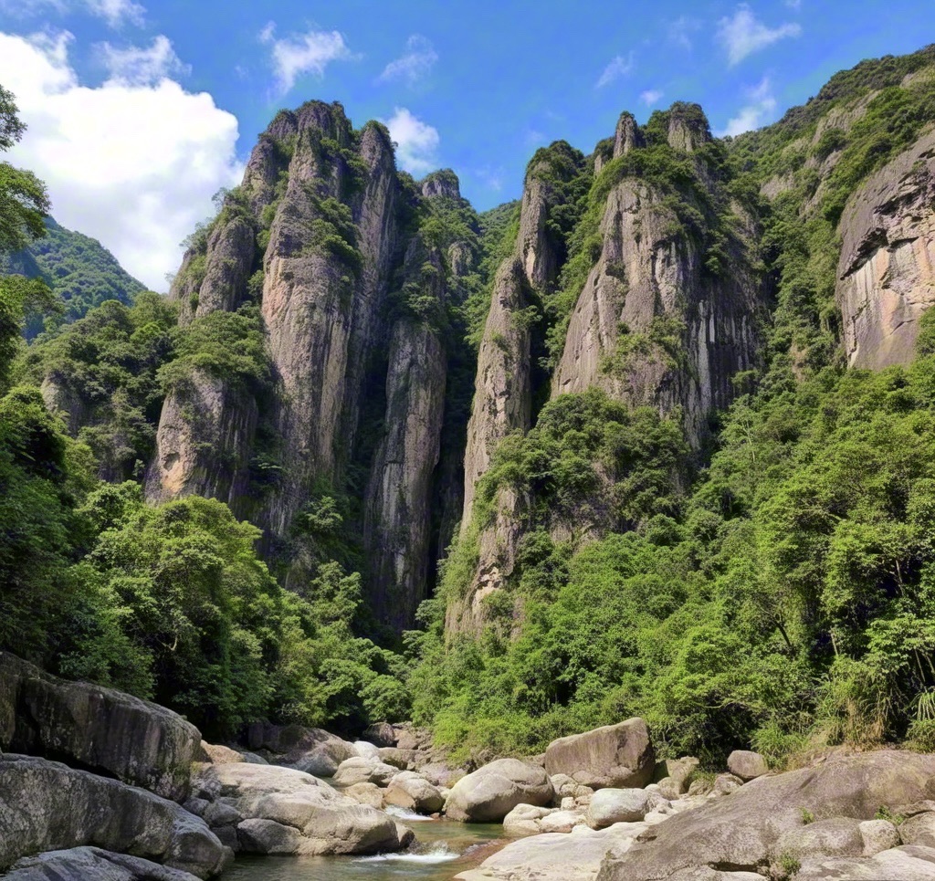 佛山第一峰旅行图片 1