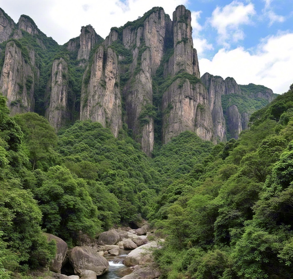 佛山第一峰旅行图片 3