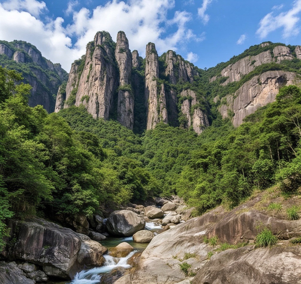 佛山第一峰