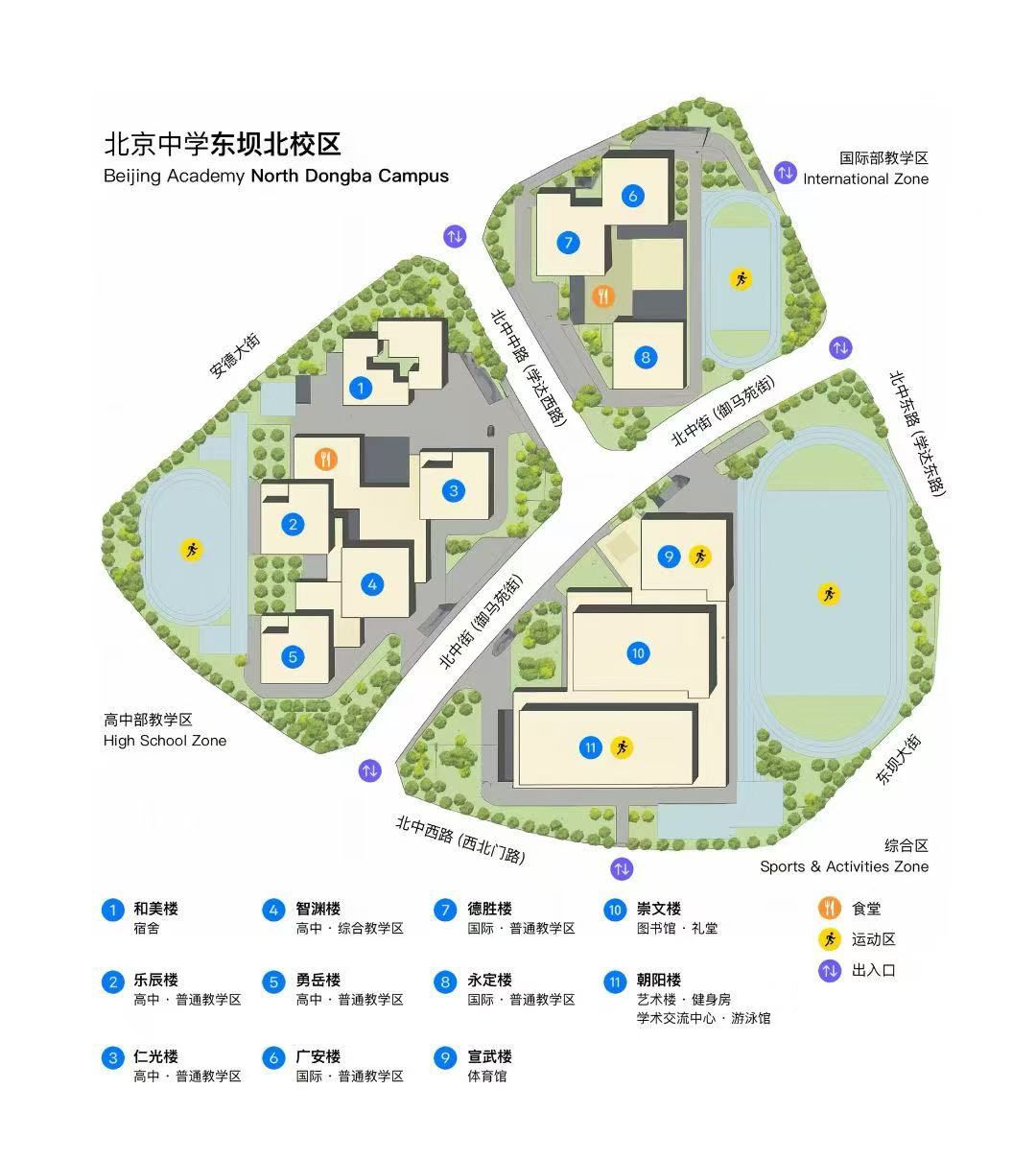 北京中学(本部)