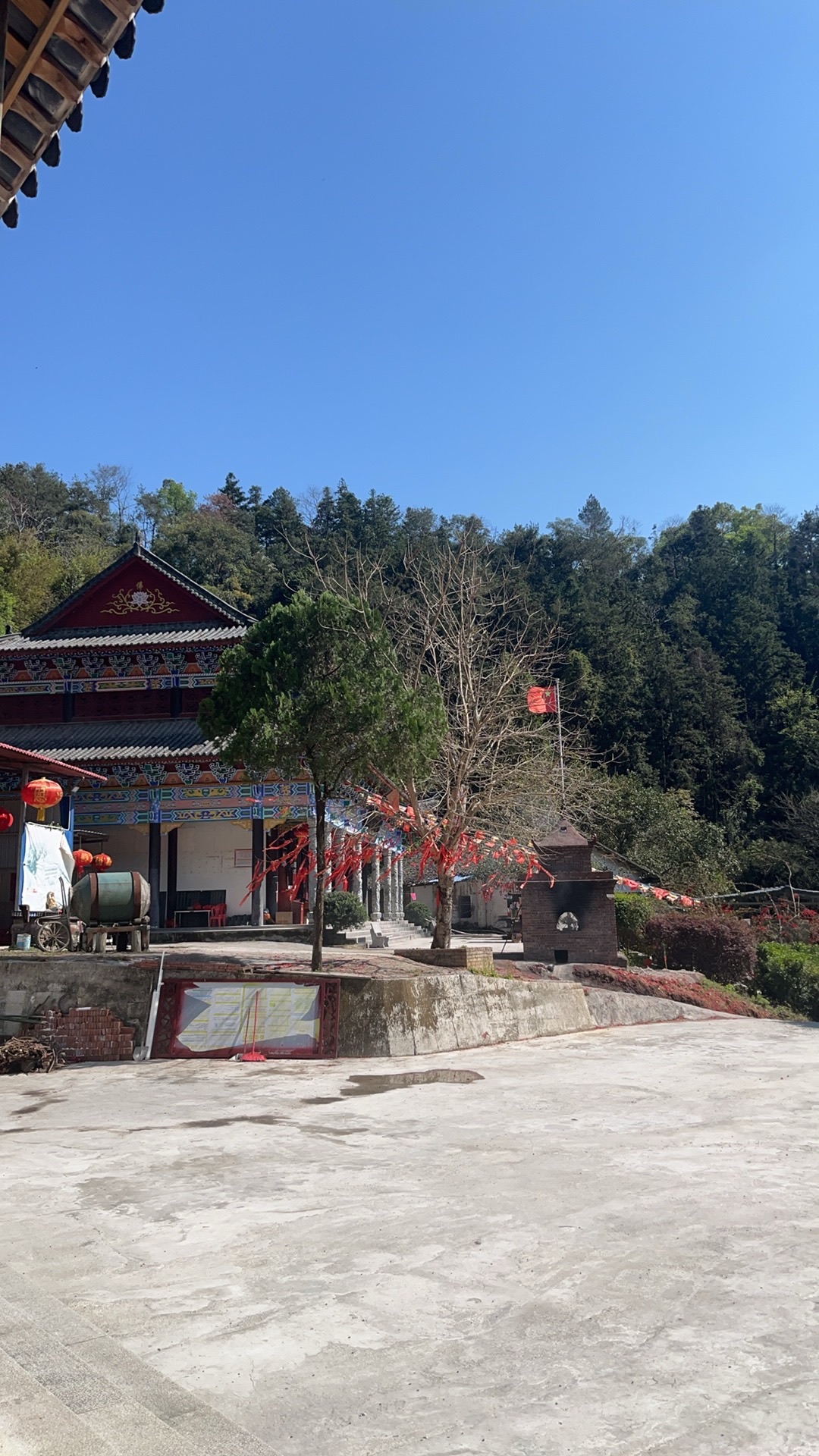 水坑观音寺实景照片