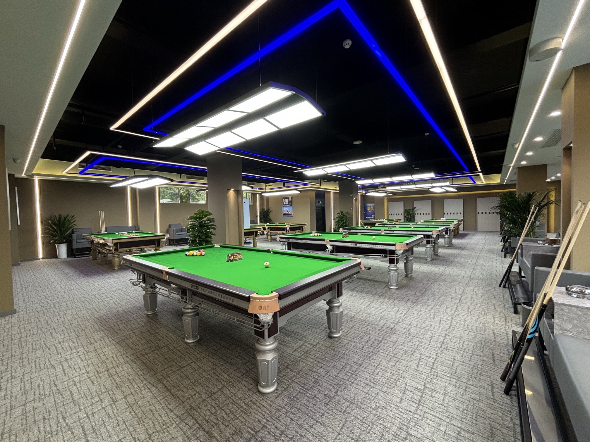 场地封面-聚捌台球