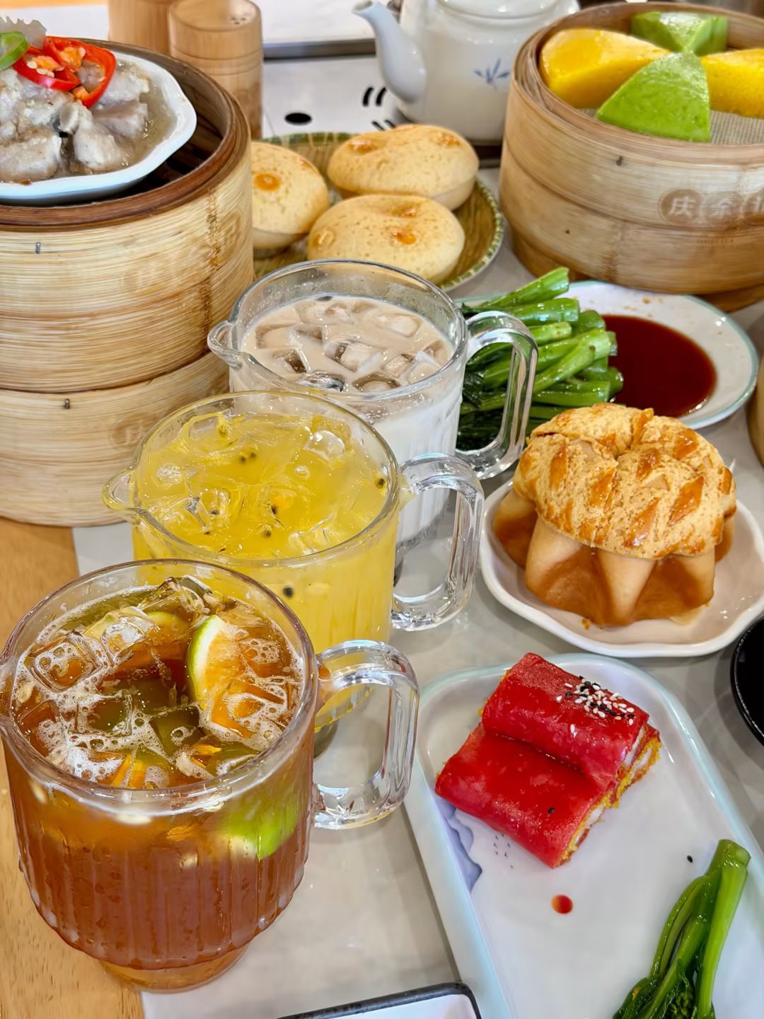 庆余记传统老爸茶(三亚店)
