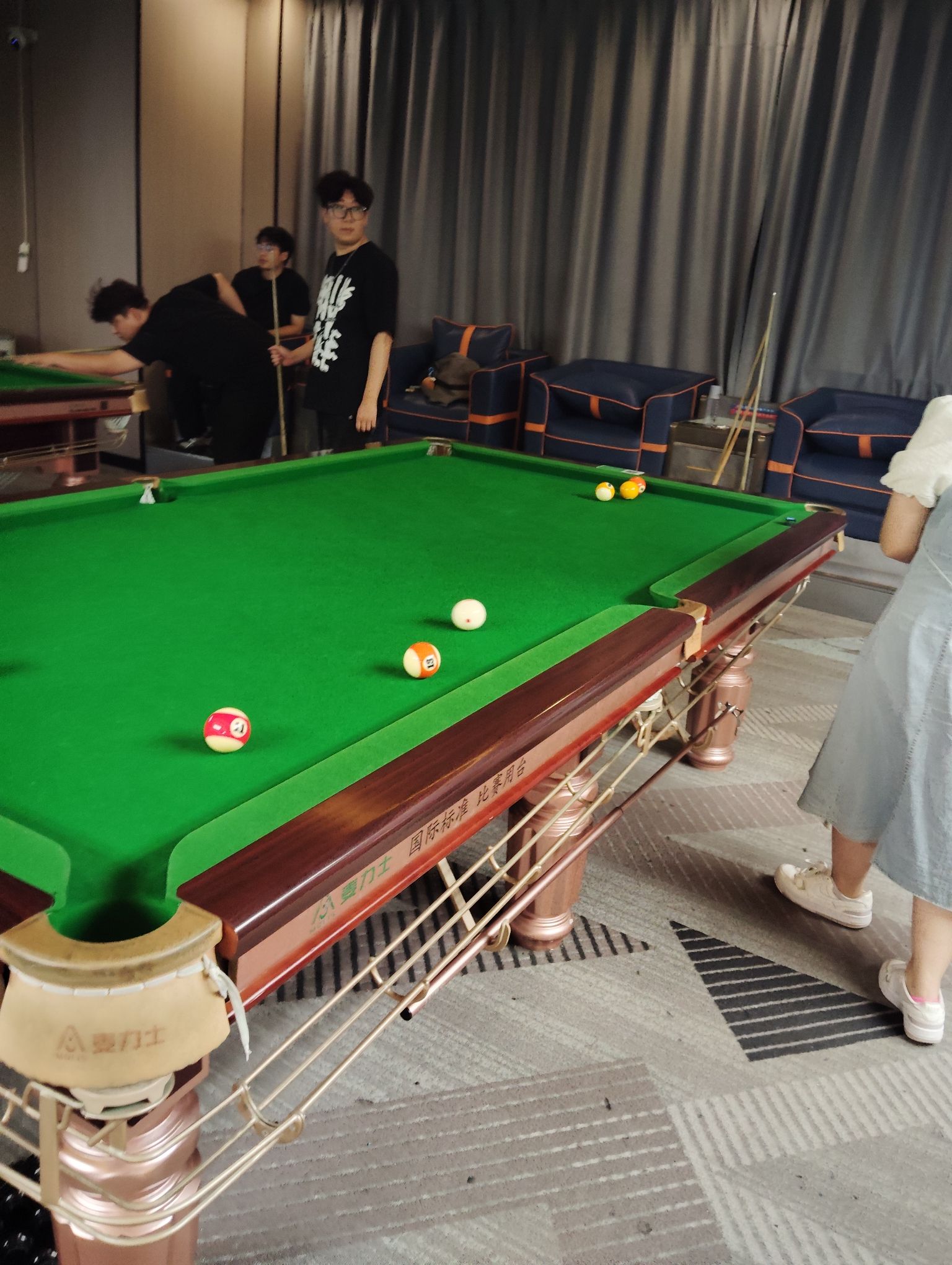 场地封面-熊猫球社24h自助台球(南稍门店)