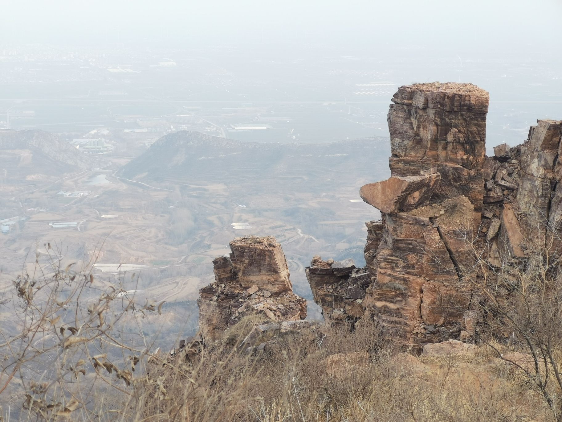 天桥岭大断崖旅行图片 1