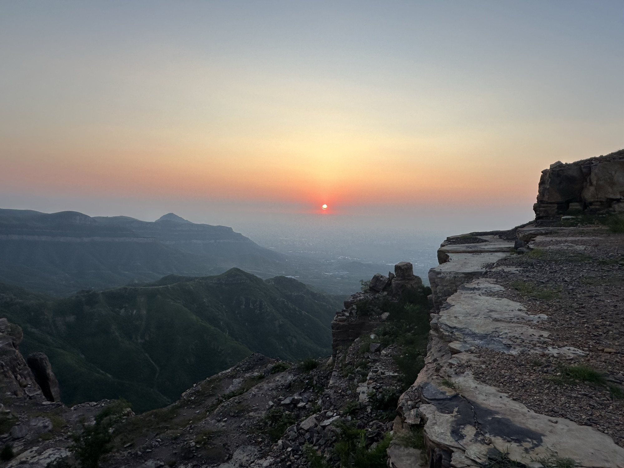 天桥岭大断崖旅行图片 1