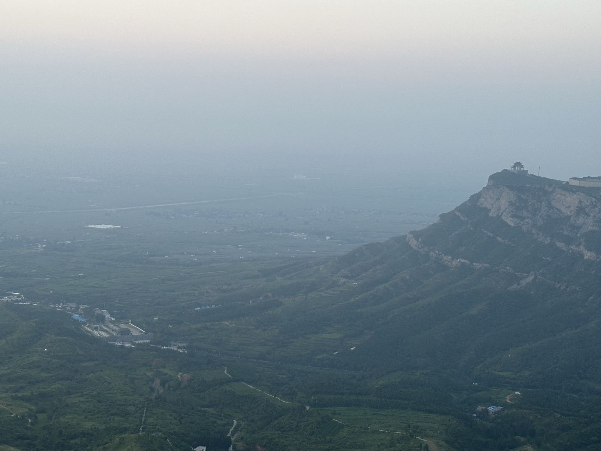 天桥岭大断崖旅行图片 2