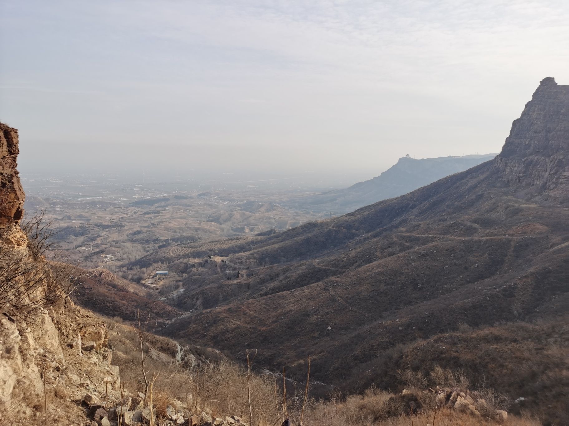 天桥岭大断崖旅行图片 3