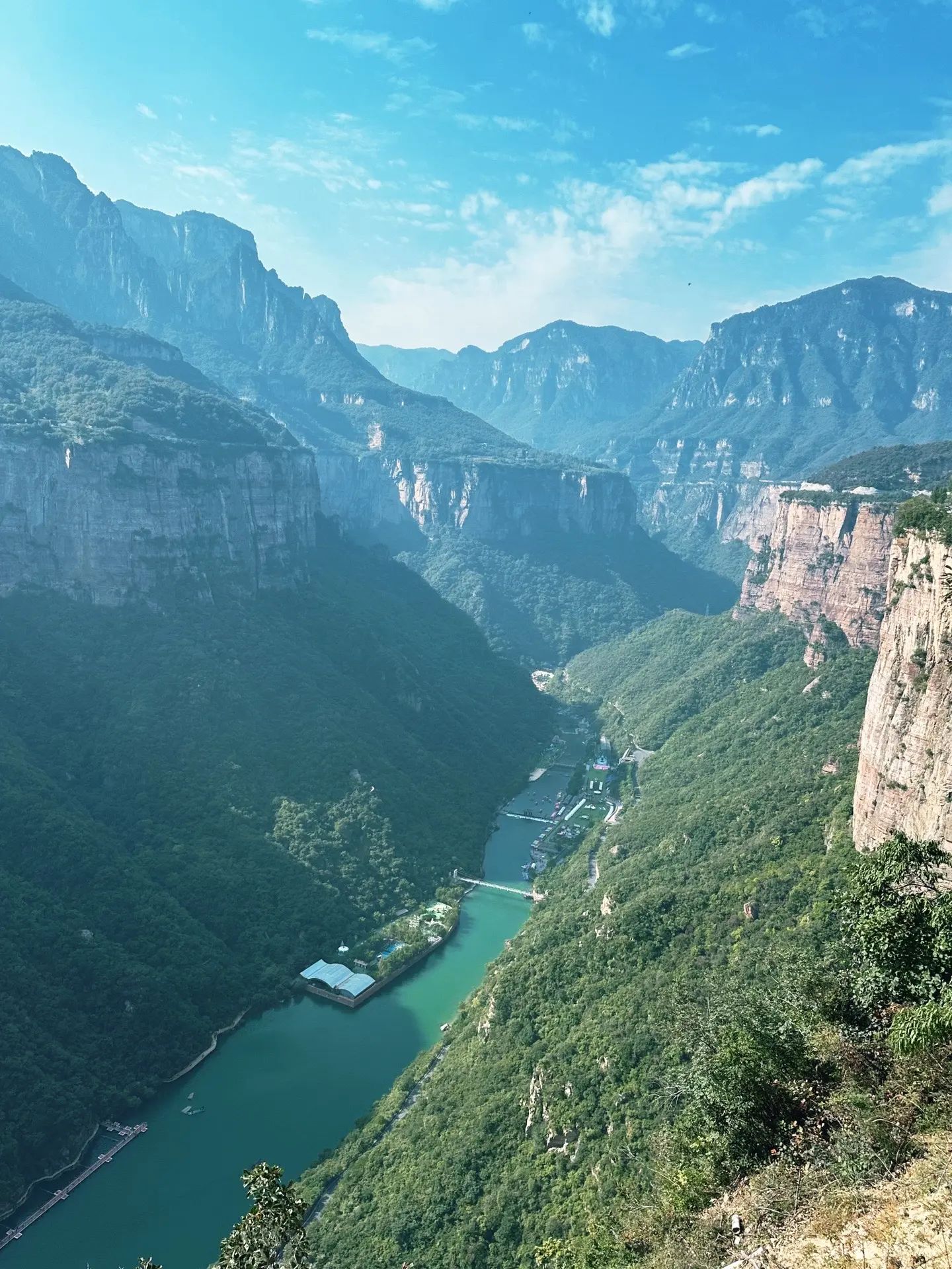 太行一号旅游公路观景台