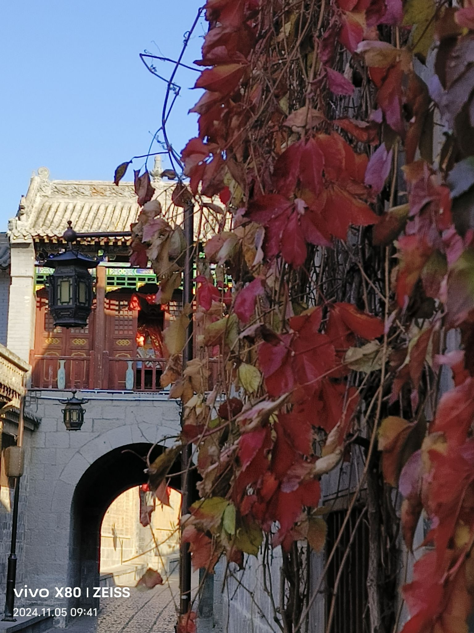 太行一号旅游公路观景台旅行图片 1