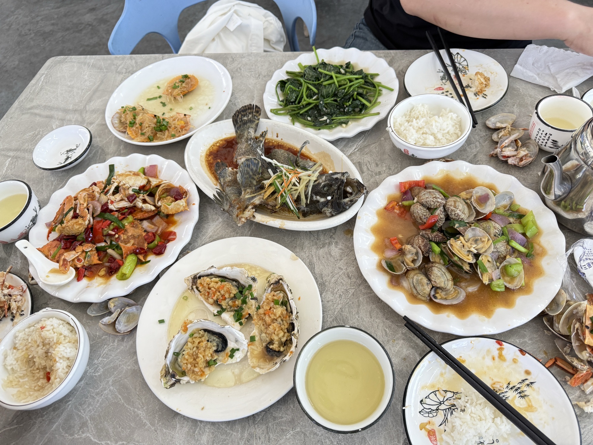 海边有蟹海鲜大排档(老码头海鲜广场店)