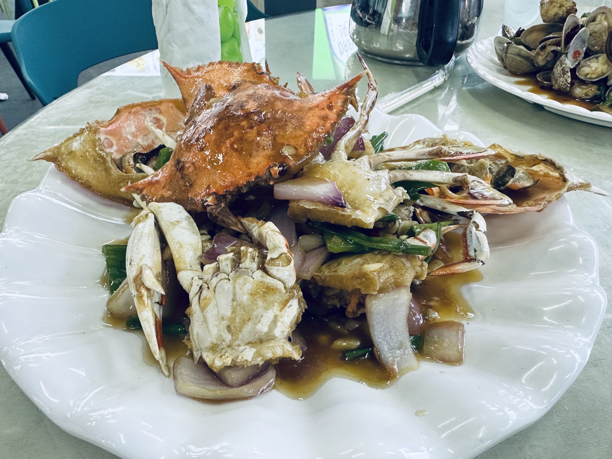 海边有蟹海鲜大排档(老码头海鲜广场店)