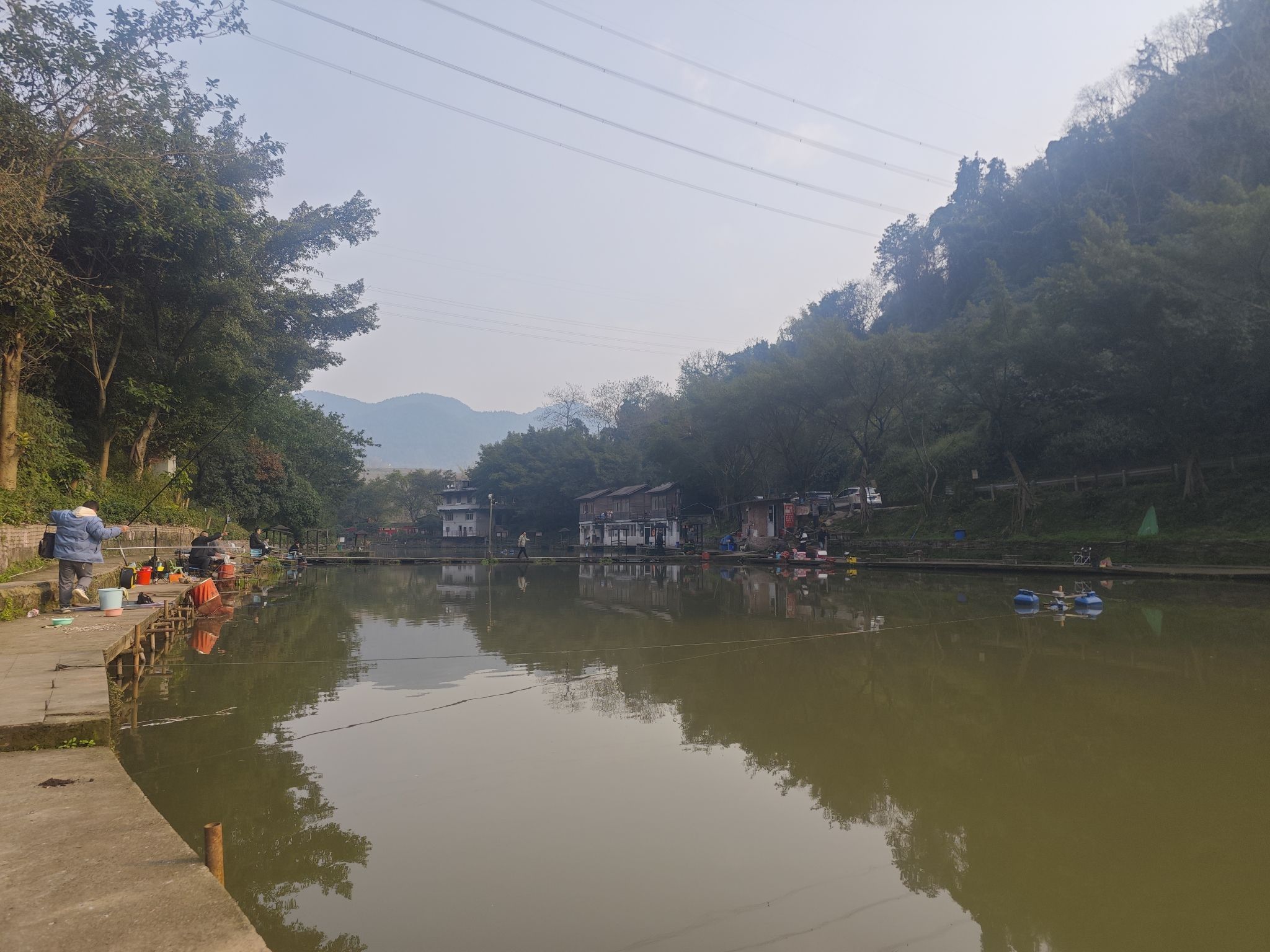 龙鼎垂钓园