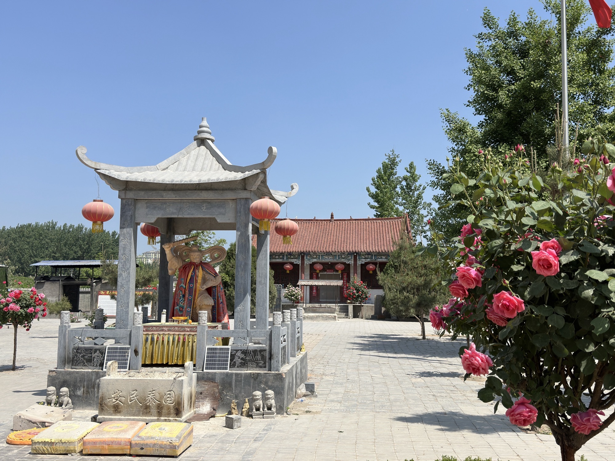 小铺泰山行宫庙旅行图片 1
