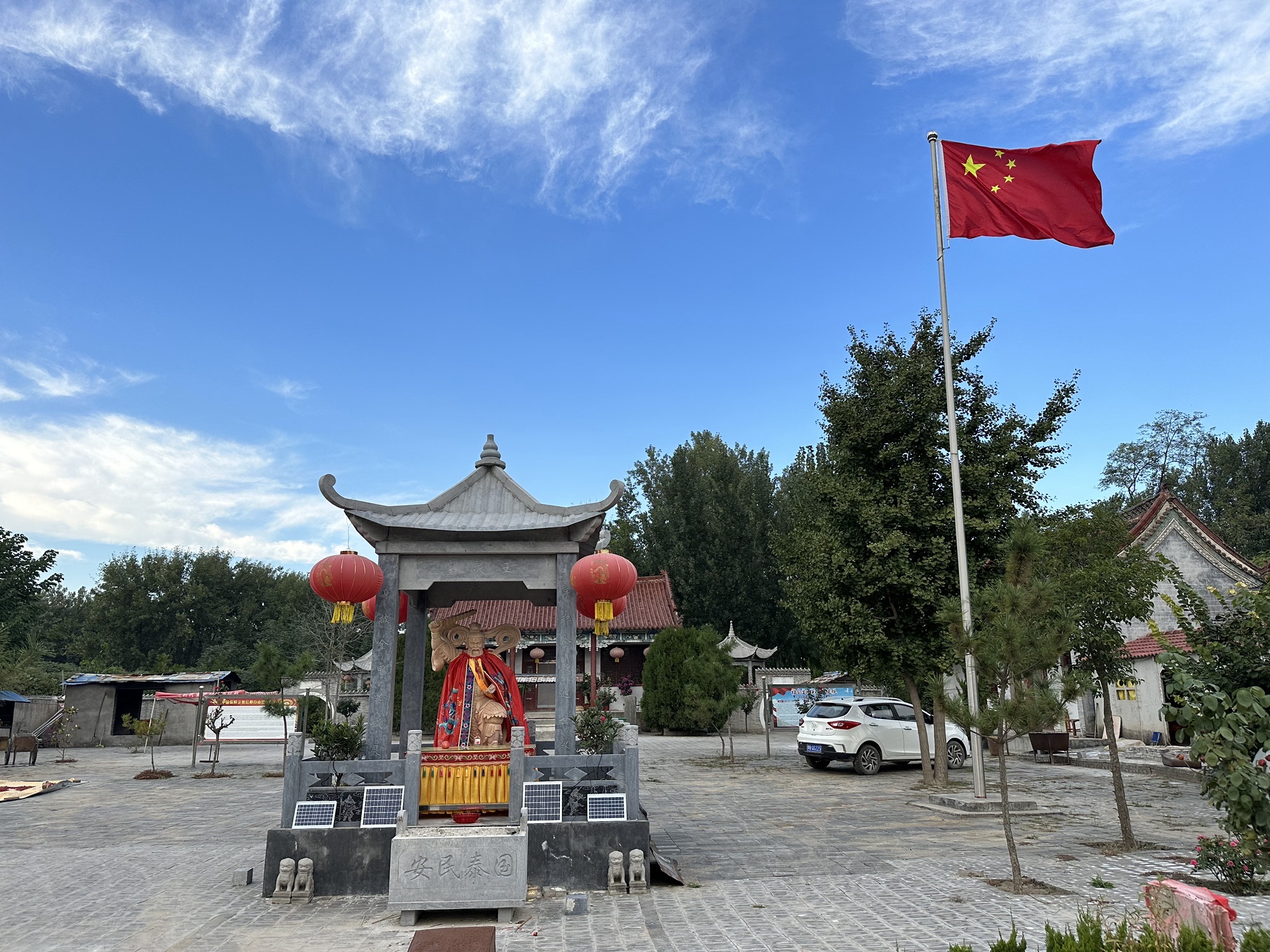 小铺泰山行宫庙旅行图片 2