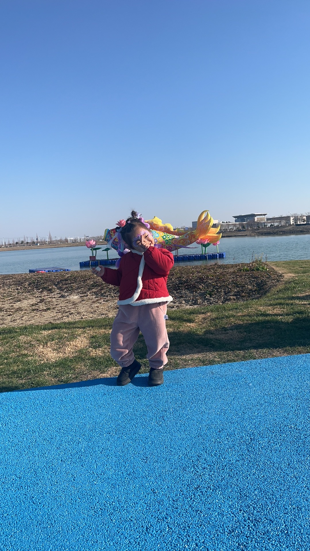 莲溪湖公园旅行图片 1