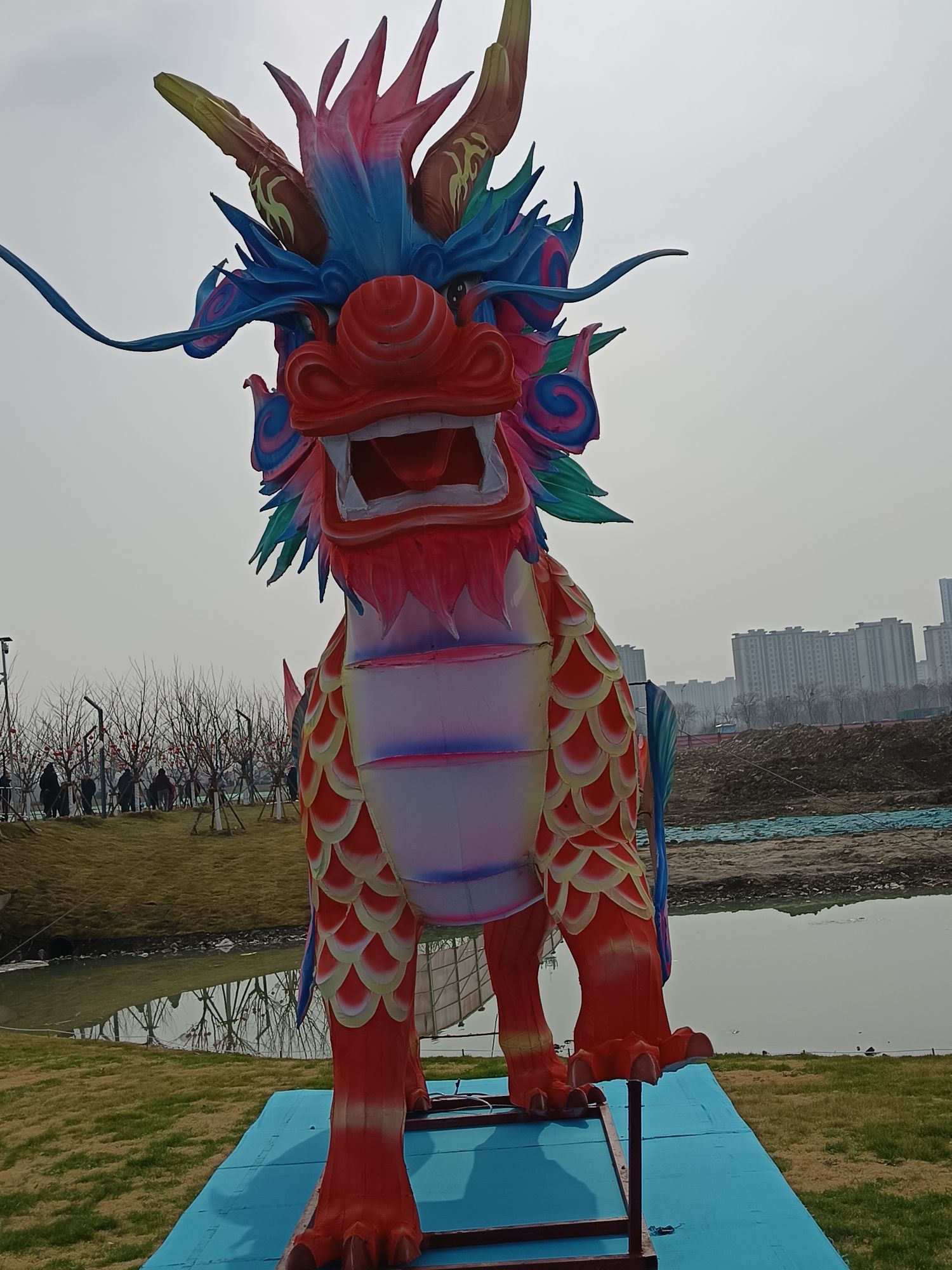 莲溪湖公园旅行图片 2
