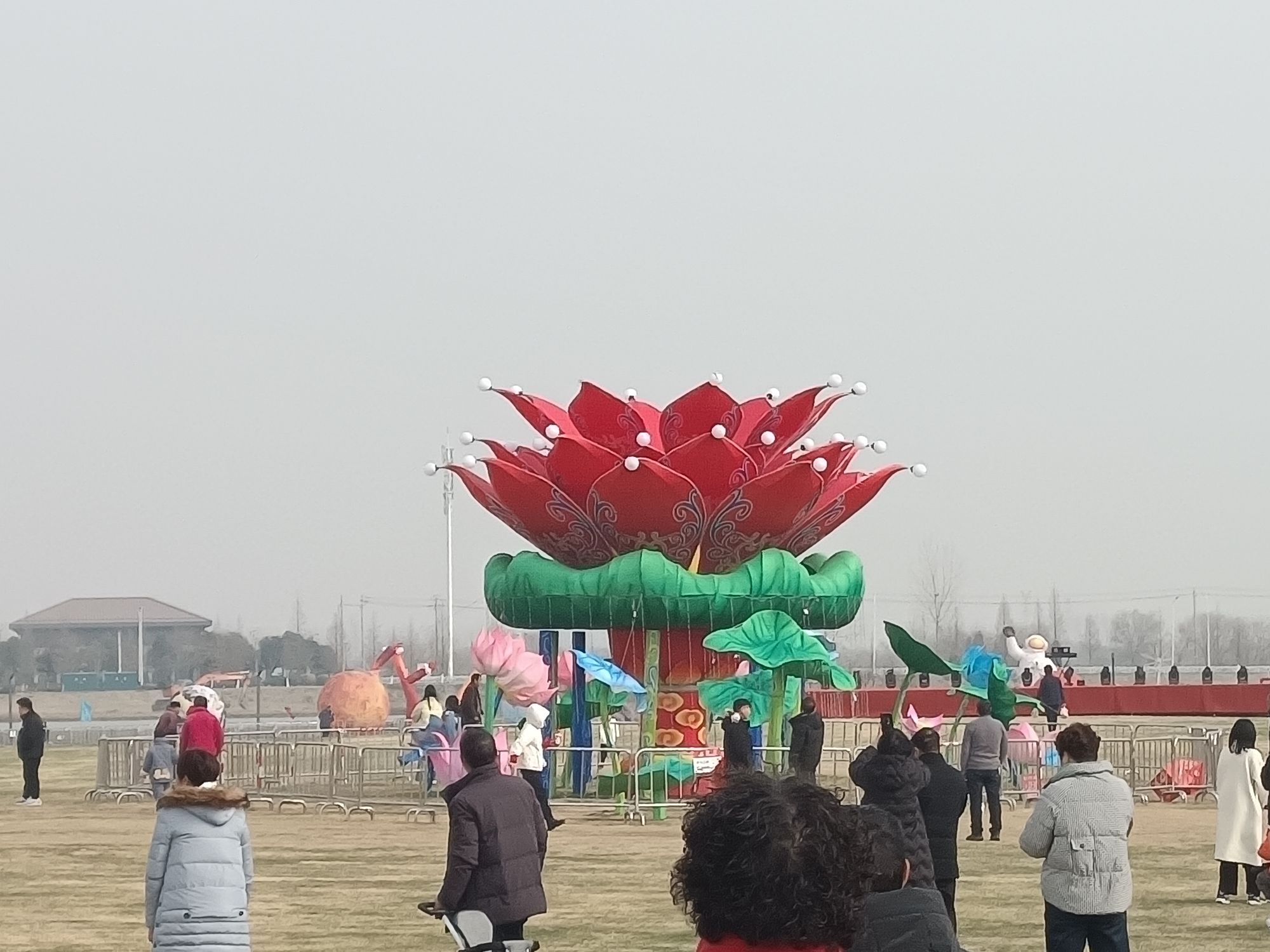 莲溪湖公园旅行图片 3