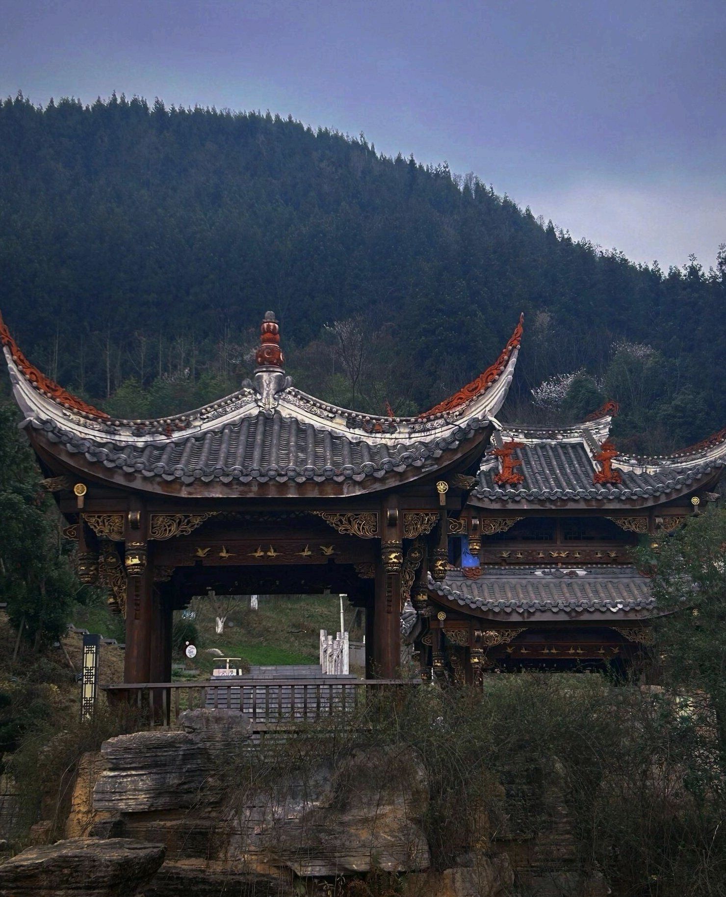 毕节南山公园观景台