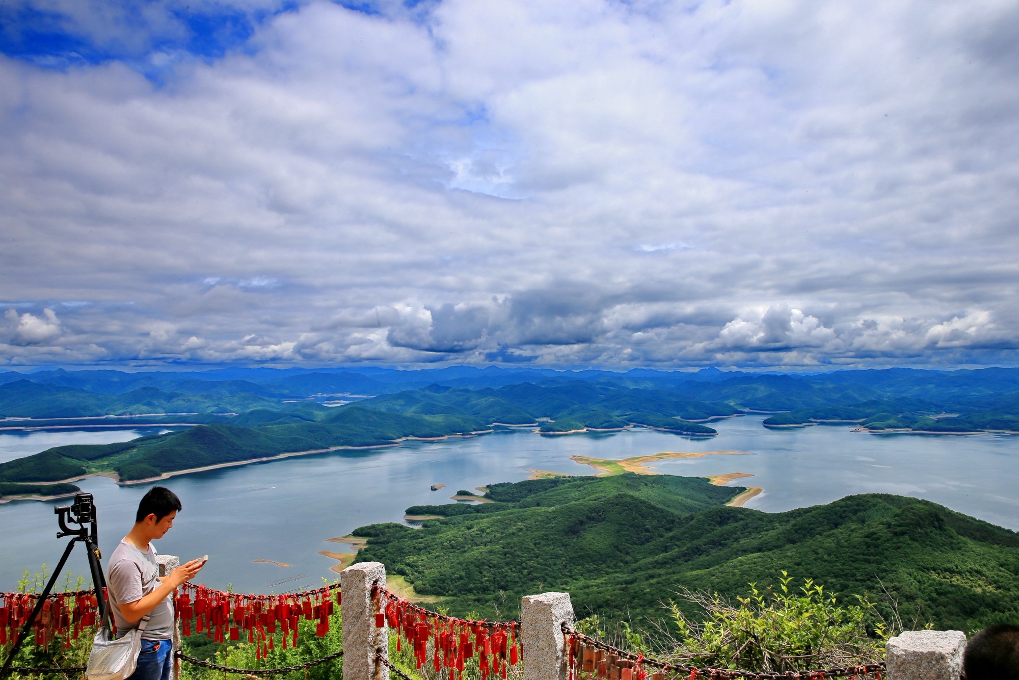 桓龙湖观景点