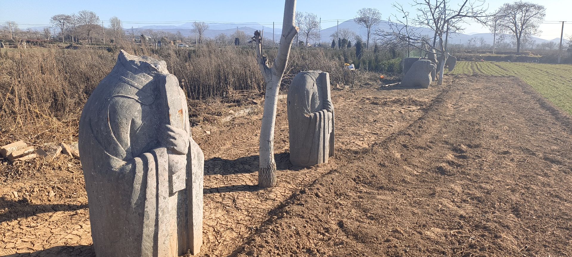 北宋皇陵神宗钦圣宪肃向皇后陵旅行图片 2