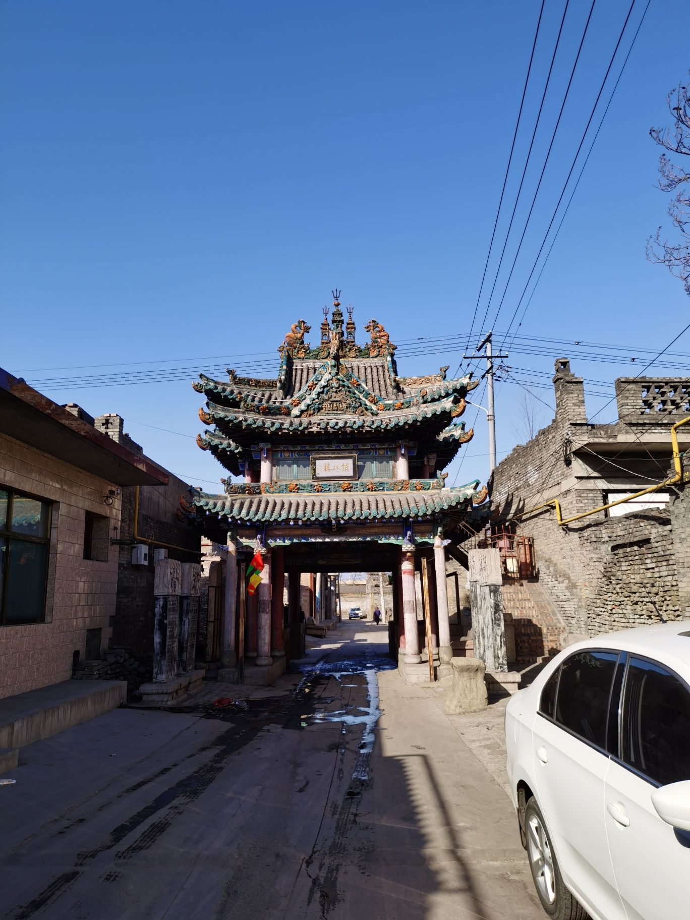 西刘屯村镇河楼旅行图片 1