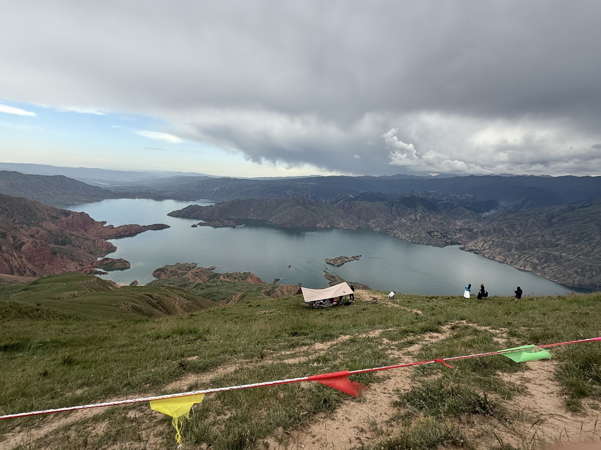 沙索麻村水库观景点