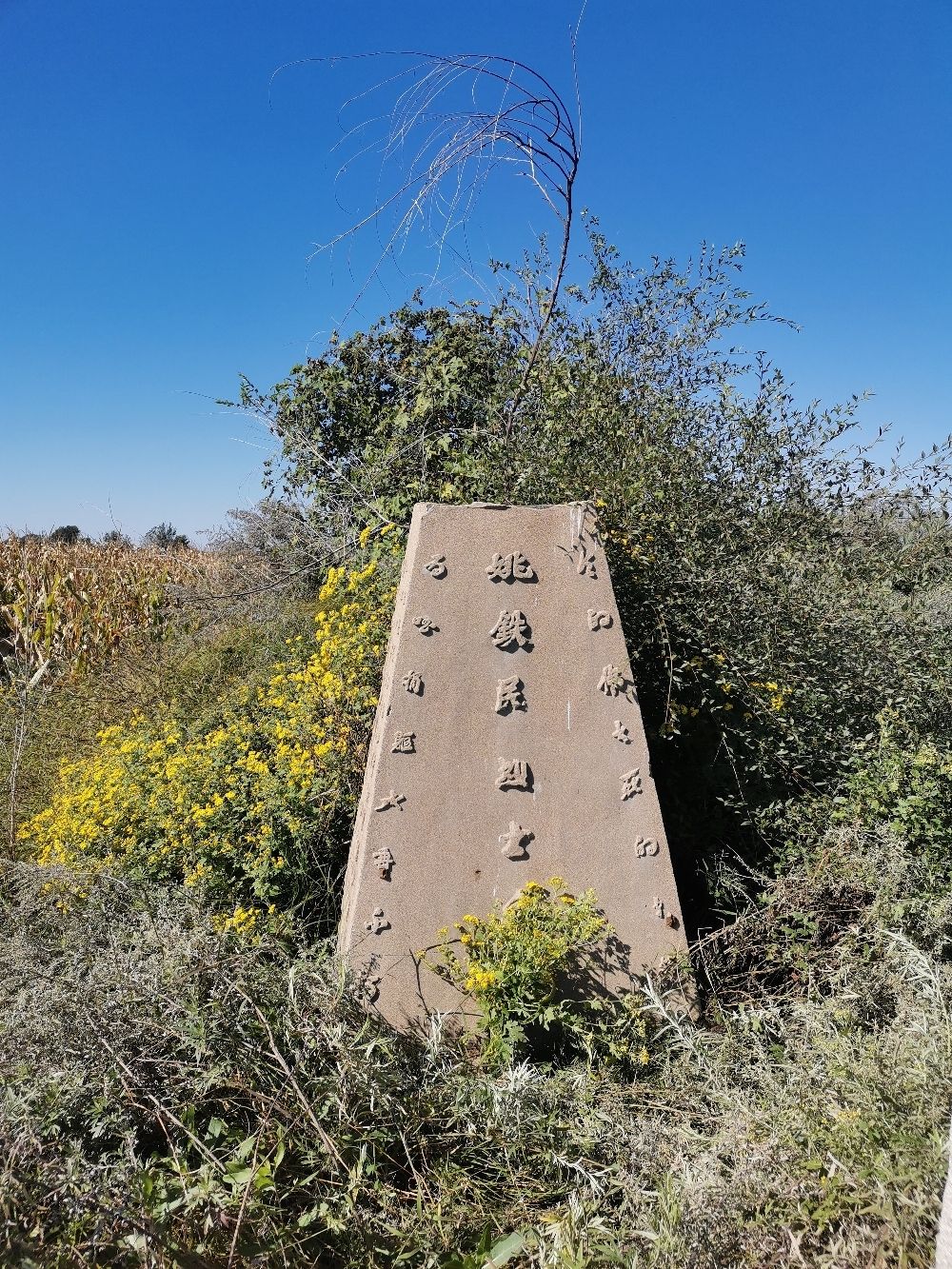 姚铁民烈士纪念碑旅行图片 1
