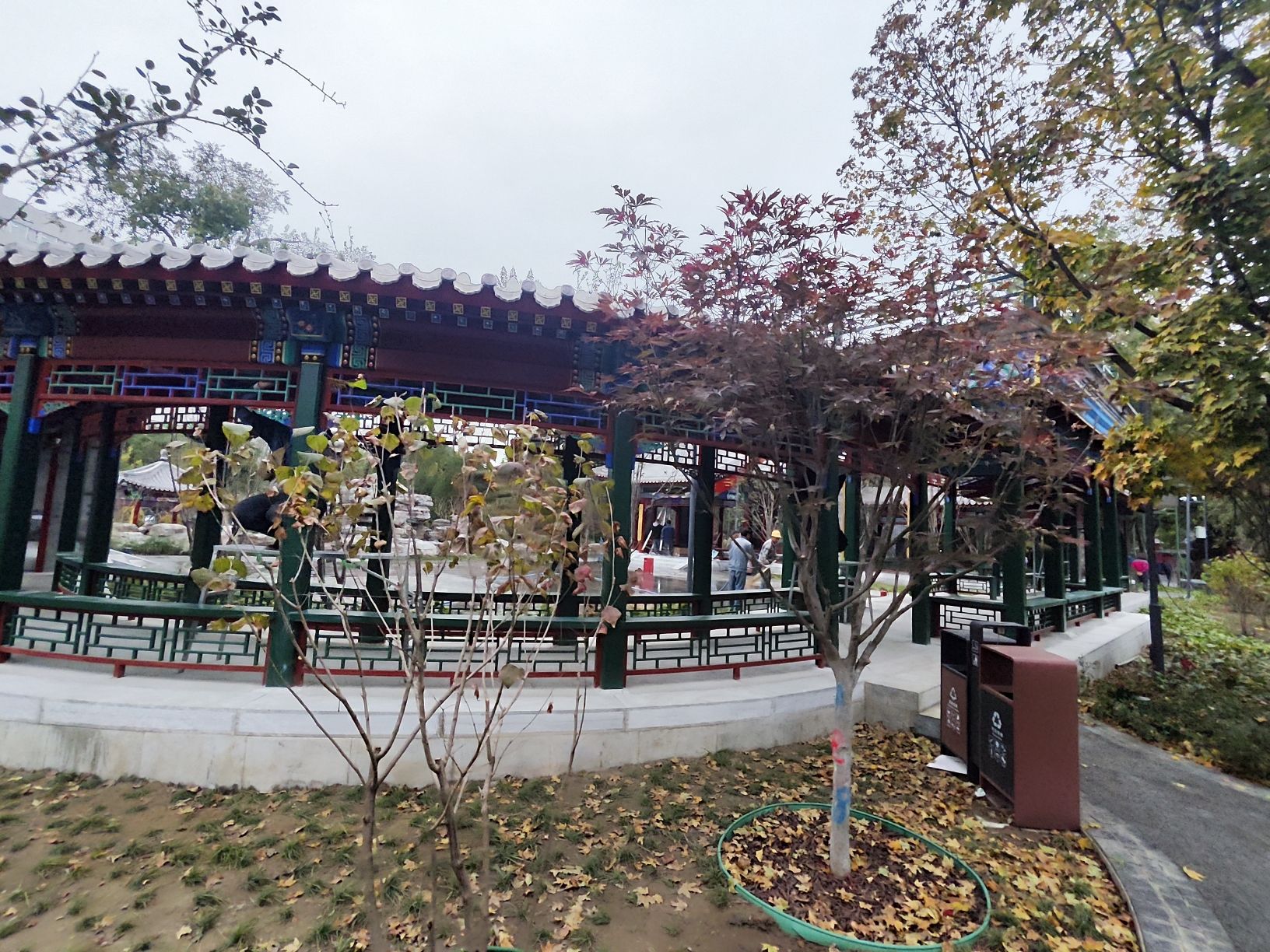 长椿苑公园旅行图片 2