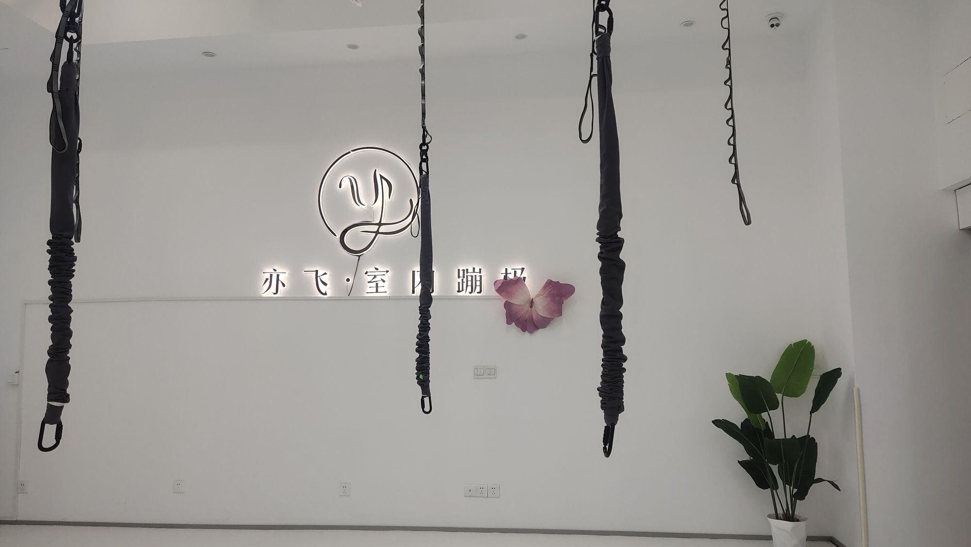 场地封面-亦飞舞蹈·室内蹦极