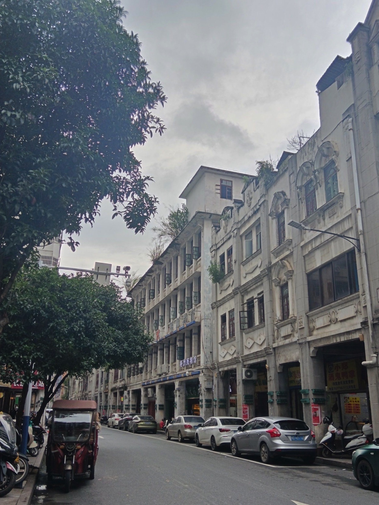 梧州古城墙旅行图片 3