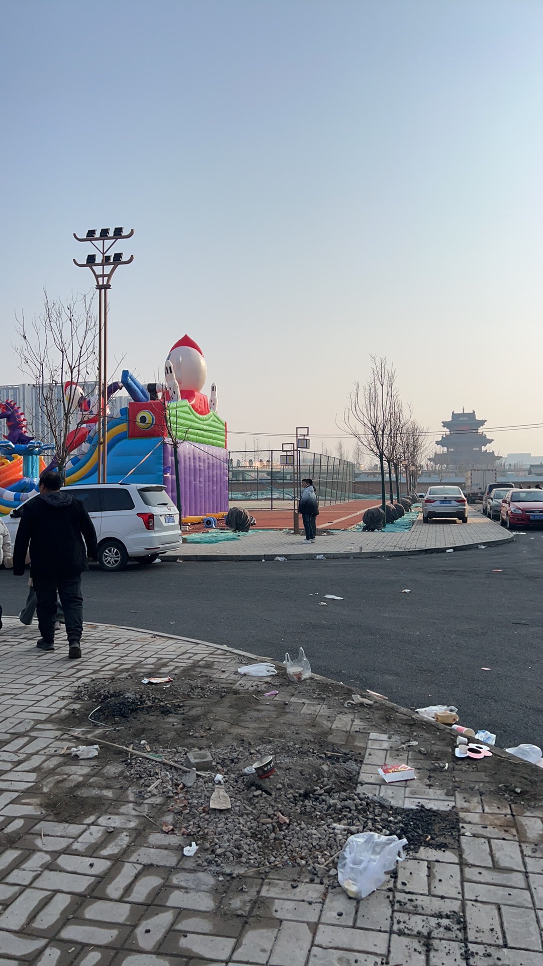 侯马晋都公园旅行图片 1