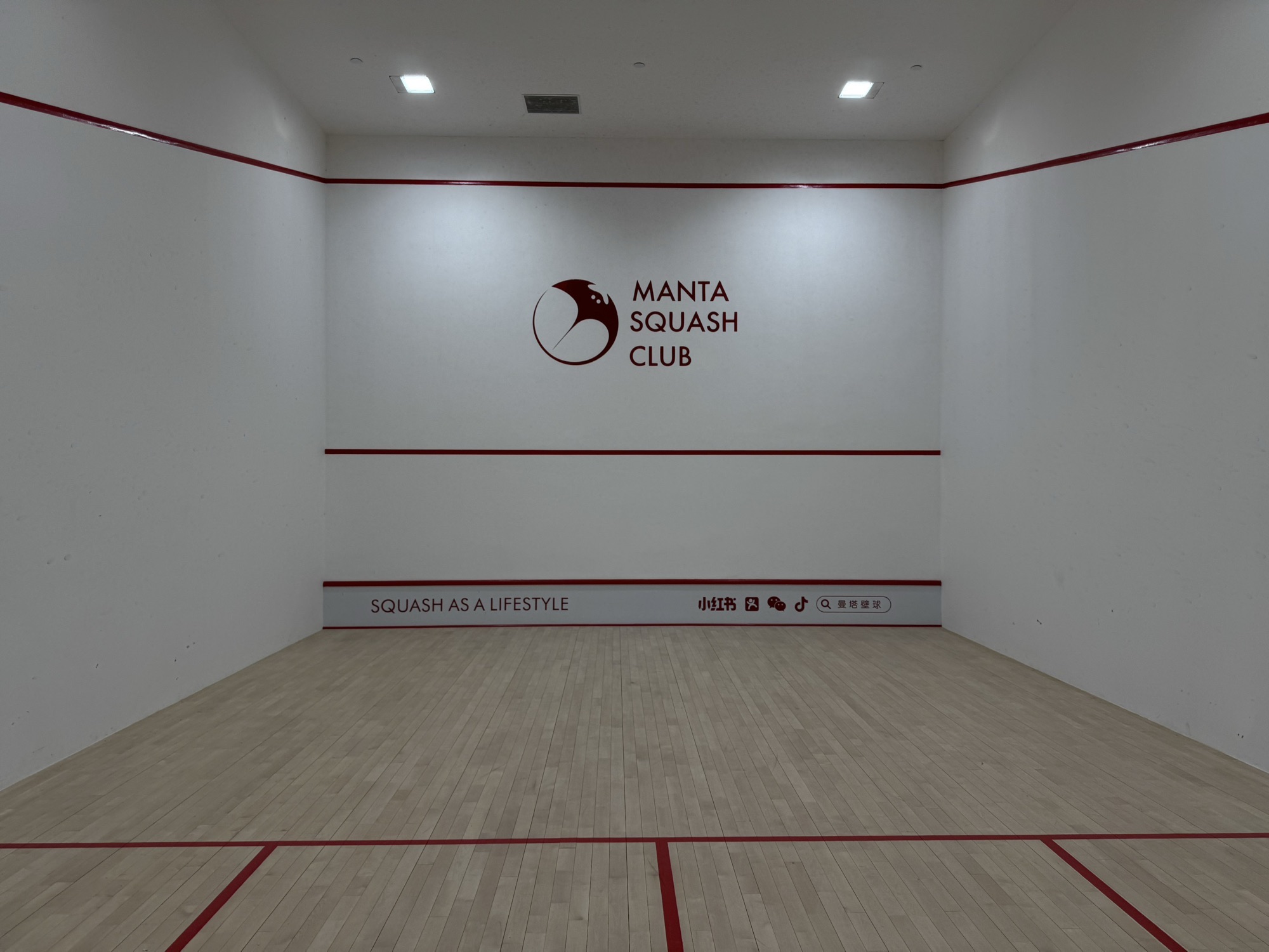 推荐场地-曼塔壁球(奥体中心店)