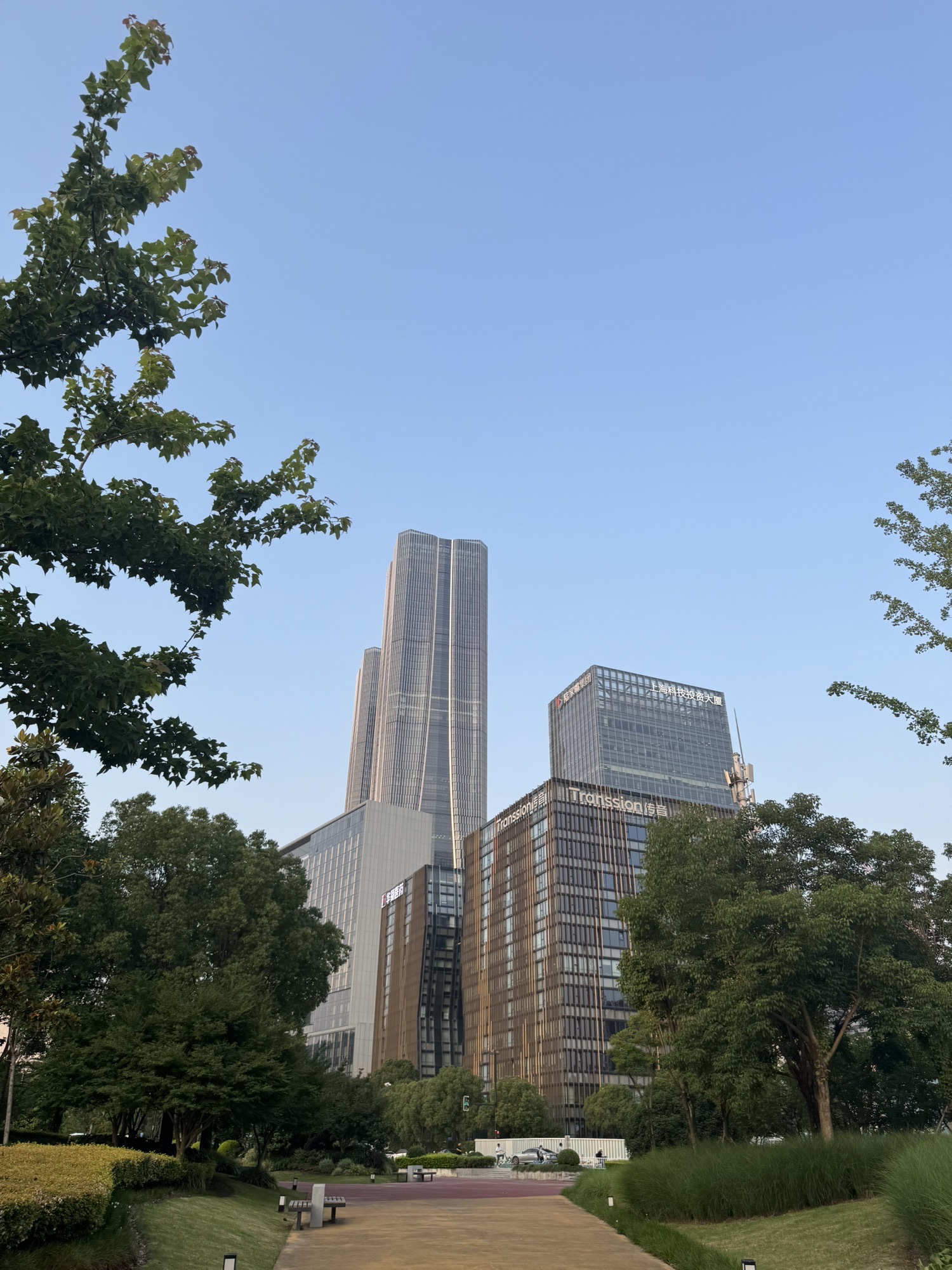 上海科技投资大厦