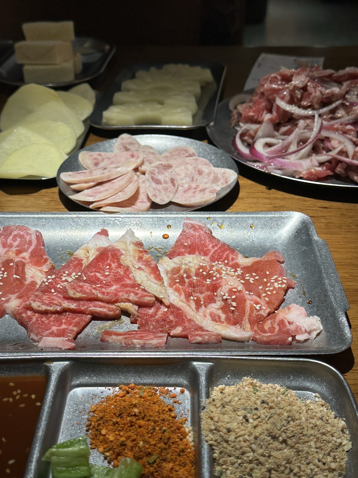 马鞍山当涂县牛漫山现切烤肉店
