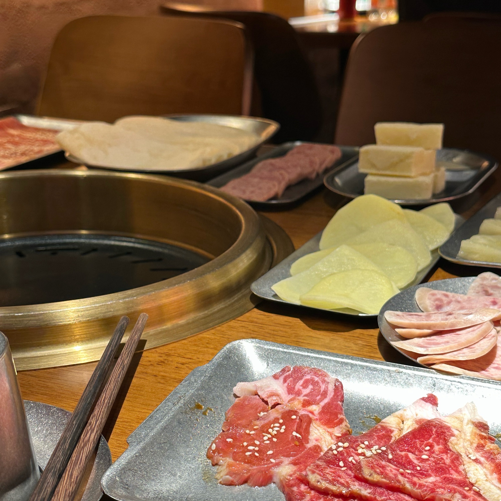 马鞍山当涂县牛漫山现切烤肉店