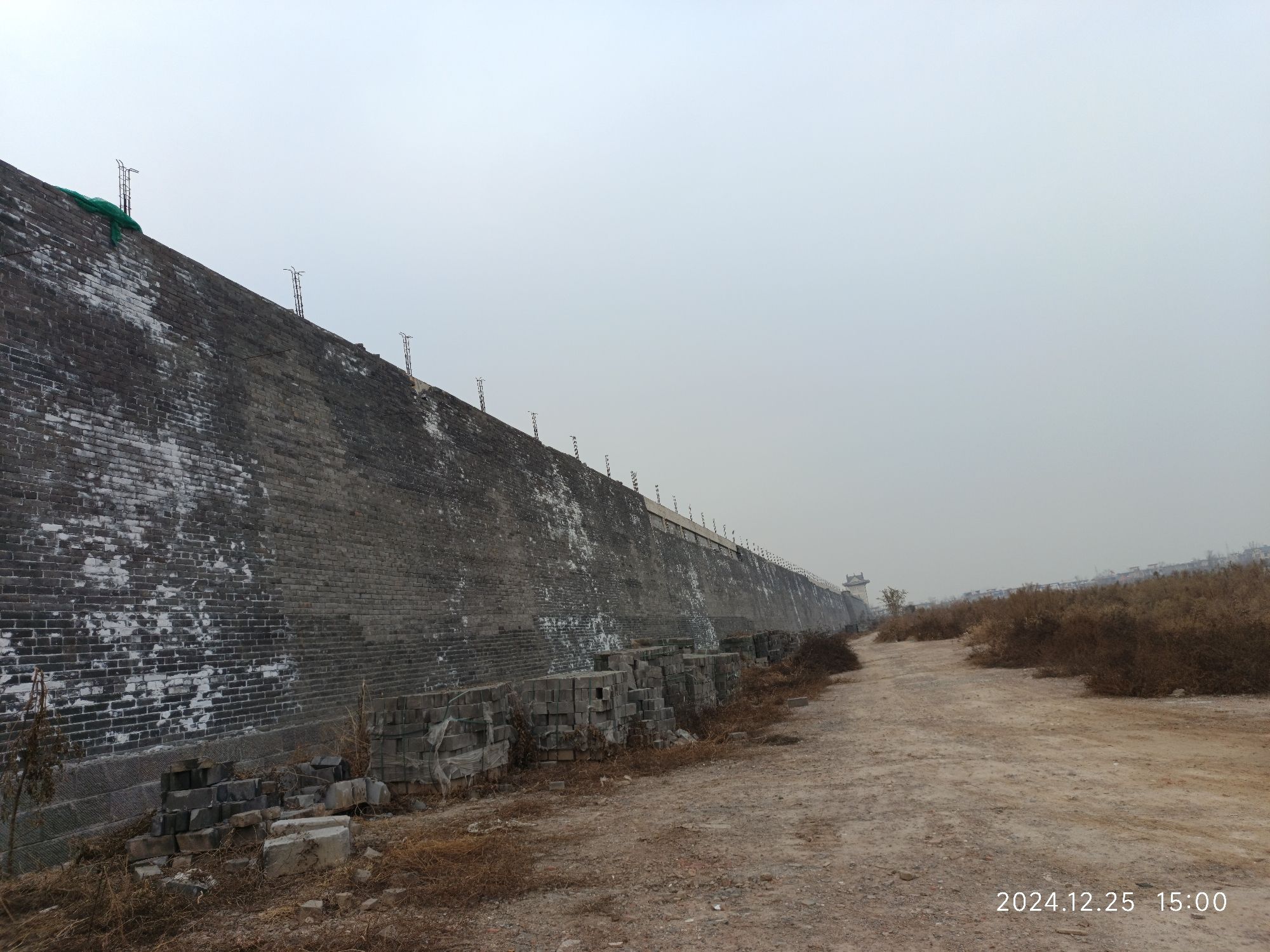 卫辉古城东城墙遗址旅行图片 3