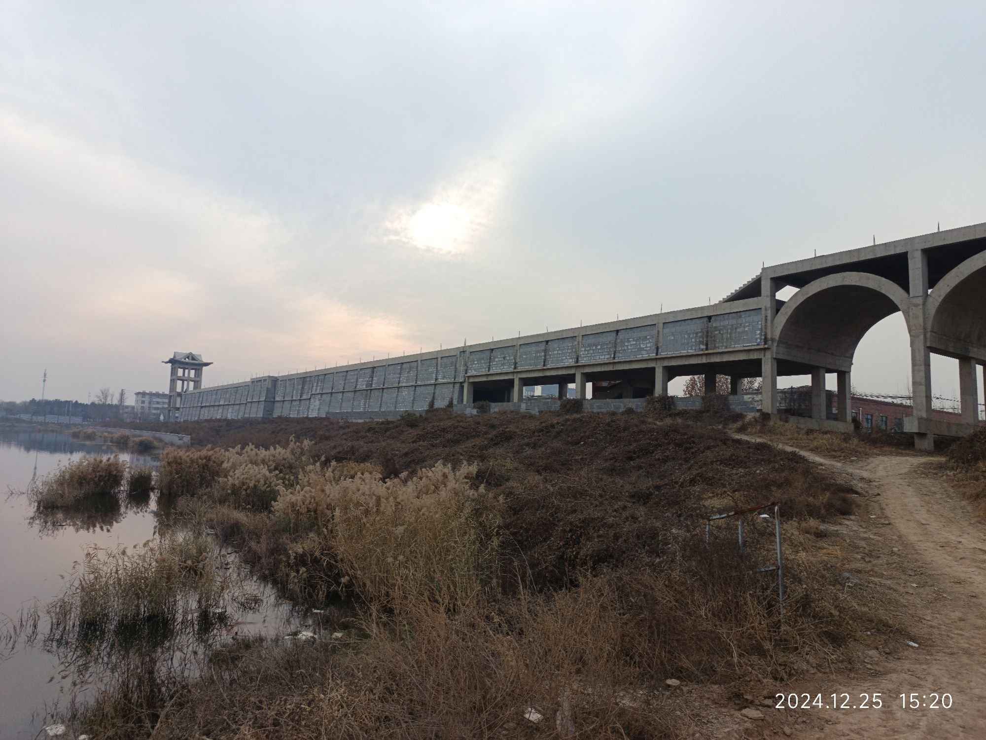 卫辉古城东城墙遗址旅行图片 1