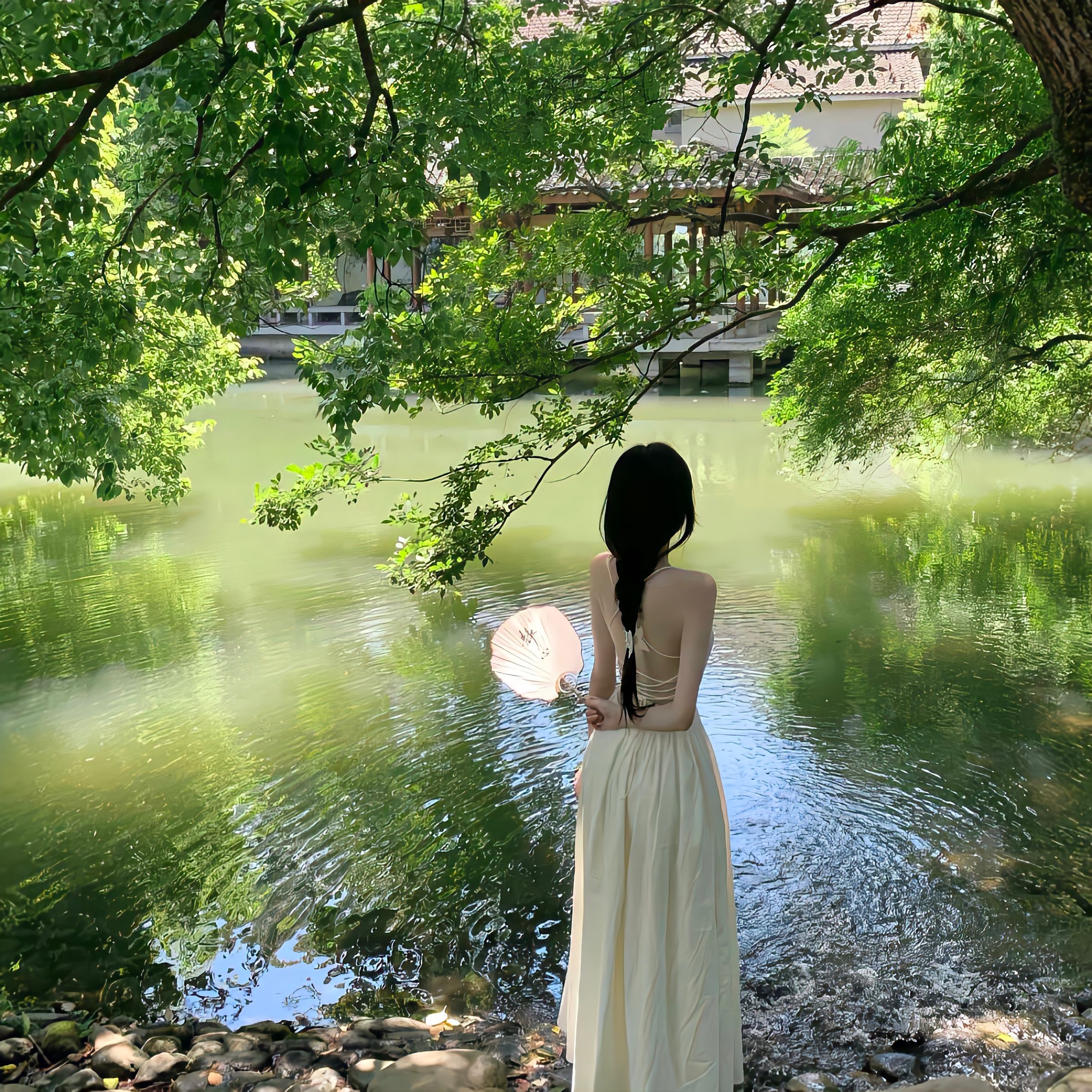 柳州网红花墙打卡点旅行图片 3