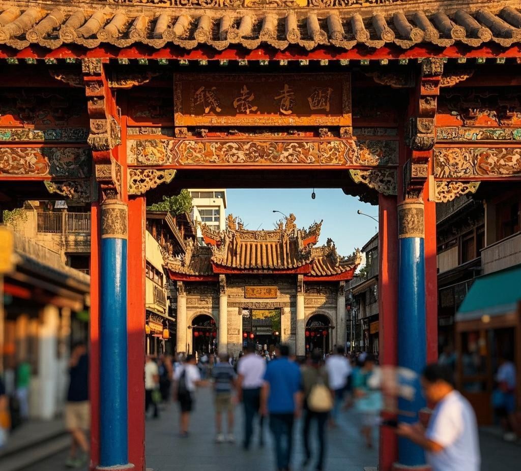 霞街正门楼旅行图片 1